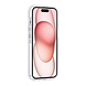 TUNIQ TUNIQ iPhone 15 Backcover hoesje neck cord - magsafe - Wit TUNIQ TUNIQ iPhone 15 Backcover hoesje neck cord - magsafe - Wit