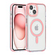 TUNIQ TUNIQ iPhone 15 Backcover hoesje neck cord - magsafe - Roze TUNIQ TUNIQ iPhone 15 Backcover hoesje neck cord - magsafe - Roze