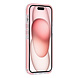 TUNIQ TUNIQ iPhone 15 Backcover hoesje neck cord - magsafe - Roze TUNIQ TUNIQ iPhone 15 Backcover hoesje neck cord - magsafe - Roze
