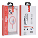 TUNIQ TUNIQ iPhone 15 Backcover hoesje neck cord - magsafe - Roze TUNIQ TUNIQ iPhone 15 Backcover hoesje neck cord - magsafe - Roze