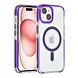 TUNIQ TUNIQ iPhone 15 Back cover coque neck cord - magsafe - Violet TUNIQ TUNIQ iPhone 15 Back cover coque neck cord - magsafe - Violet