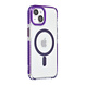 TUNIQ TUNIQ iPhone 15 Back cover coque neck cord - magsafe - Violet TUNIQ TUNIQ iPhone 15 Back cover coque neck cord - magsafe - Violet