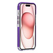 TUNIQ TUNIQ iPhone 15 Back cover coque neck cord - magsafe - Violet TUNIQ TUNIQ iPhone 15 Back cover coque neck cord - magsafe - Violet