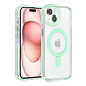 TUNIQ TUNIQ iPhone 15 Backcover hoesje neck cord - magsafe - Groen TUNIQ TUNIQ iPhone 15 Backcover hoesje neck cord - magsafe - Groen