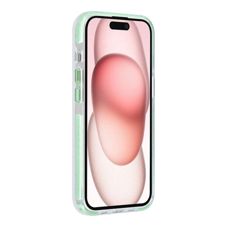 TUNIQ TUNIQ iPhone 15 Backcover hoesje neck cord - magsafe - Groen TUNIQ TUNIQ iPhone 15 Backcover hoesje neck cord - magsafe - Groen