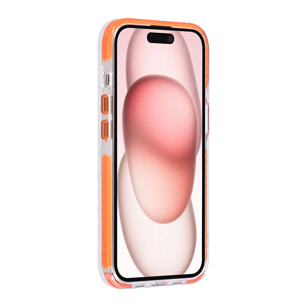 TUNIQ TUNIQ iPhone 15 Backcover hoesje neck cord - magsafe - Oranje, foto 4 van 6