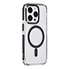 TUNIQ TUNIQ iPhone 15 Pro Backcover hoesje neck cord - magsafe - Zwart TUNIQ TUNIQ iPhone 15 Pro Backcover hoesje neck cord - magsafe - Zwart
