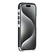 TUNIQ TUNIQ iPhone 15 Pro Backcover hoesje neck cord - magsafe - Zwart TUNIQ TUNIQ iPhone 15 Pro Backcover hoesje neck cord - magsafe - Zwart