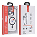 TUNIQ TUNIQ iPhone 15 Pro Backcover hoesje neck cord - magsafe - Zwart TUNIQ TUNIQ iPhone 15 Pro Backcover hoesje neck cord - magsafe - Zwart
