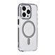 TUNIQ TUNIQ iPhone 15 Pro Backcover hoesje neck cord - magsafe - Grijs TUNIQ TUNIQ iPhone 15 Pro Backcover hoesje neck cord - magsafe - Grijs