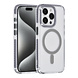 TUNIQ TUNIQ iPhone 15 Pro Backcover hoesje neck cord - magsafe - Grijs TUNIQ TUNIQ iPhone 15 Pro Backcover hoesje neck cord - magsafe - Grijs