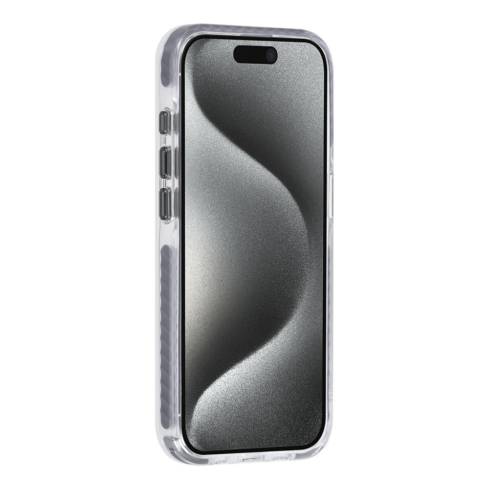 TUNIQ TUNIQ iPhone 15 Pro Back cover coque neck cord - magsafe - Gris TUNIQ TUNIQ iPhone 15 Pro Back cover coque neck cord - magsafe - Gris