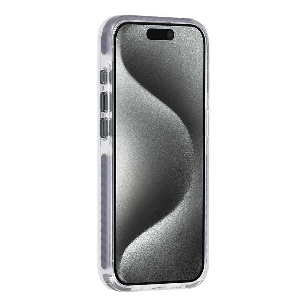 TUNIQ TUNIQ iPhone 15 Pro Backcover hoesje neck cord - magsafe - Grijs, foto 4 van 6
