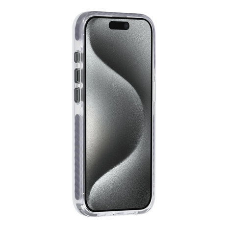 TUNIQ TUNIQ iPhone 15 Pro Back cover coque neck cord - magsafe - Gris TUNIQ TUNIQ iPhone 15 Pro Back cover coque neck cord - magsafe - Gris