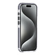 TUNIQ TUNIQ iPhone 15 Pro Backcover hoesje neck cord - magsafe - Grijs TUNIQ TUNIQ iPhone 15 Pro Backcover hoesje neck cord - magsafe - Grijs