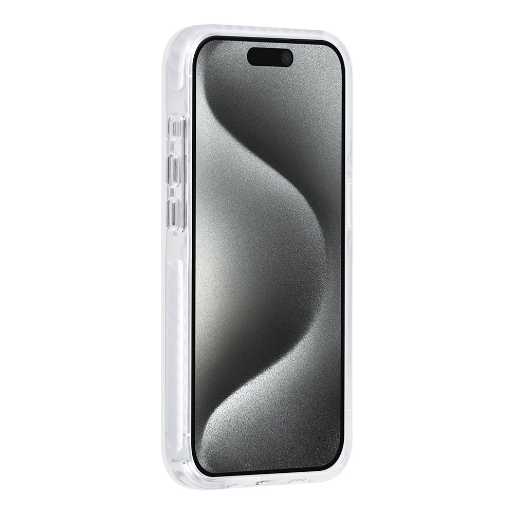 TUNIQ TUNIQ iPhone 15 Pro Backcover hoesje neck cord - magsafe - Wit, foto 4 van 6
