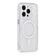 TUNIQ TUNIQ iPhone 15 Pro Backcover hoesje neck cord - magsafe - Wit TUNIQ TUNIQ iPhone 15 Pro Backcover hoesje neck cord - magsafe - Wit