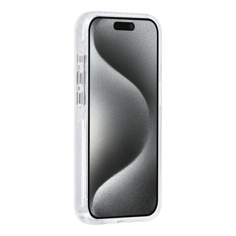 TUNIQ TUNIQ iPhone 15 Pro Back-Cover hul - neck cord - magsafe - Weiß TUNIQ TUNIQ iPhone 15 Pro Back-Cover hul - neck cord - magsafe - Weiß