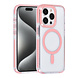 TUNIQ TUNIQ iPhone 15 Pro Backcover hoesje neck cord - magsafe - Roze TUNIQ TUNIQ iPhone 15 Pro Backcover hoesje neck cord - magsafe - Roze