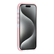 TUNIQ TUNIQ iPhone 15 Pro Backcover hoesje neck cord - magsafe - Roze TUNIQ TUNIQ iPhone 15 Pro Backcover hoesje neck cord - magsafe - Roze