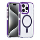 TUNIQ TUNIQ iPhone 15 Pro Backcover hoesje neck cord - magsafe - Paars TUNIQ TUNIQ iPhone 15 Pro Backcover hoesje neck cord - magsafe - Paars
