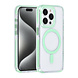 TUNIQ TUNIQ iPhone 15 Pro Backcover hoesje neck cord - magsafe - Groen TUNIQ TUNIQ iPhone 15 Pro Backcover hoesje neck cord - magsafe - Groen