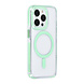 TUNIQ TUNIQ iPhone 15 Pro Backcover hoesje neck cord - magsafe - Groen TUNIQ TUNIQ iPhone 15 Pro Backcover hoesje neck cord - magsafe - Groen