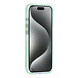 TUNIQ TUNIQ iPhone 15 Pro Backcover hoesje neck cord - magsafe - Groen TUNIQ TUNIQ iPhone 15 Pro Backcover hoesje neck cord - magsafe - Groen
