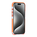 TUNIQ TUNIQ iPhone 15 Pro Backcover hoesje neck cord - magsafe - Oranje TUNIQ TUNIQ iPhone 15 Pro Backcover hoesje neck cord - magsafe - Oranje