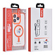 TUNIQ TUNIQ iPhone 15 Pro Backcover hoesje neck cord - magsafe - Oranje TUNIQ TUNIQ iPhone 15 Pro Backcover hoesje neck cord - magsafe - Oranje