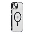 TUNIQ TUNIQ iPhone 15 Plus Back cover case - neck cord - magsafe - Black