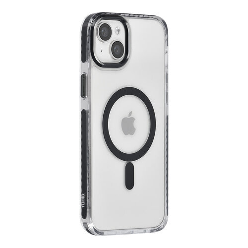TUNIQ TUNIQ iPhone 15 Plus Back cover case - neck cord - magsafe - Black