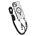 TUNIQ TUNIQ iPhone 15 Plus Back cover case - neck cord - magsafe - Black