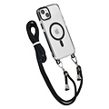 TUNIQ TUNIQ iPhone 15 Plus Back cover case - neck cord - magsafe - Black