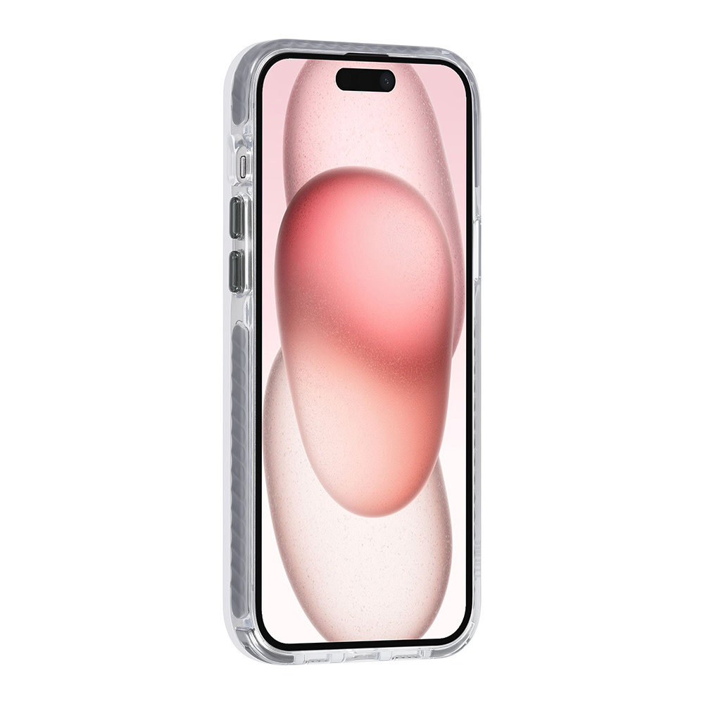 TUNIQ TUNIQ iPhone 15 Plus Backcover hoesje neck cord - magsafe - Grijs, foto 4 van 6