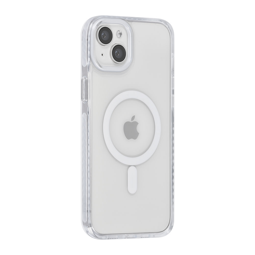 TUNIQ TUNIQ iPhone 15 Plus Backcover hoesje neck cord - magsafe - Wit, foto 3 van 6