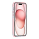 TUNIQ TUNIQ iPhone 15 Plus Back cover case - neck cord - magsafe - Pink TUNIQ TUNIQ iPhone 15 Plus Back cover case - neck cord - magsafe - Pink