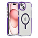 TUNIQ TUNIQ iPhone 15 Plus Back cover case - neck cord - magsafe - Purple TUNIQ TUNIQ iPhone 15 Plus Back cover case - neck cord - magsafe - Purple