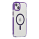 TUNIQ TUNIQ iPhone 15 Plus Back cover case - neck cord - magsafe - Purple TUNIQ TUNIQ iPhone 15 Plus Back cover case - neck cord - magsafe - Purple