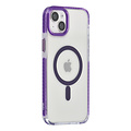 TUNIQ TUNIQ iPhone 15 Plus Back cover case - neck cord - magsafe - Purple