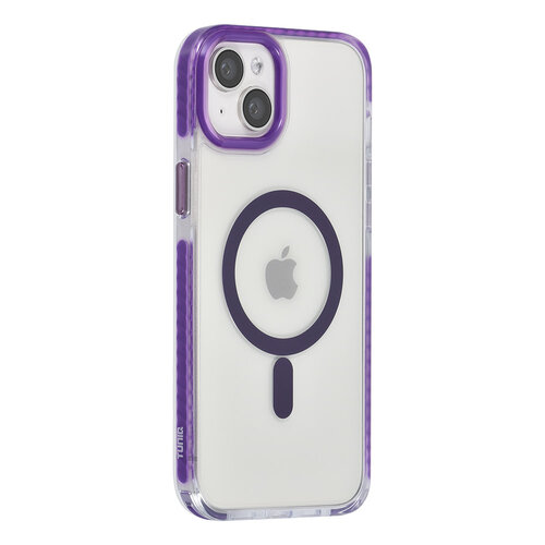 TUNIQ TUNIQ iPhone 15 Plus Back cover case - neck cord - magsafe - Purple