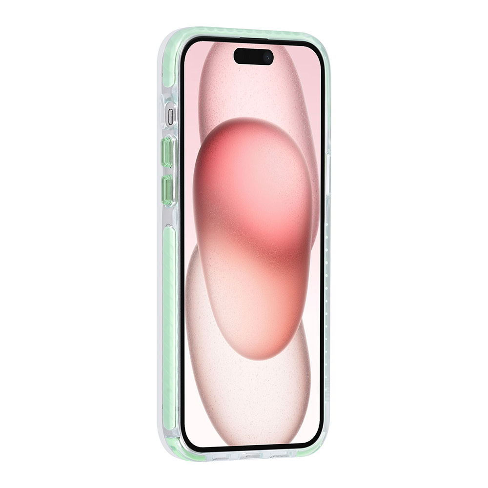 TUNIQ TUNIQ iPhone 15 Plus Backcover hoesje neck cord - magsafe - Groen, foto 4 van 6