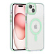 TUNIQ TUNIQ iPhone 15 Plus Back cover case - neck cord - magsafe - Green TUNIQ TUNIQ iPhone 15 Plus Back cover case - neck cord - magsafe - Green