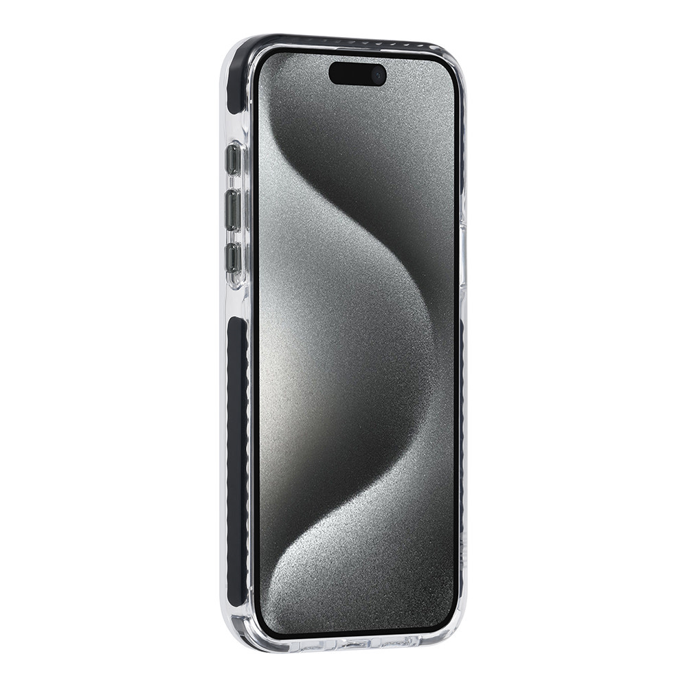 TUNIQ TUNIQ iPhone 15 Pro Max Backcover hoesje neck cord - magsafe - Zwart, foto 4 van 6