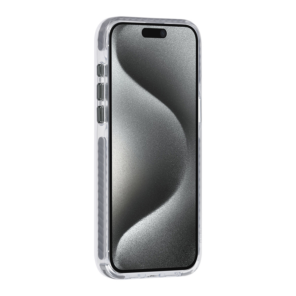 TUNIQ TUNIQ iPhone 15 Pro Max Backcover hoesje neck cord - magsafe - Grijs, foto 4 van 6