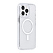 TUNIQ TUNIQ iPhone 15 Pro Max Backcover hoesje neck cord - magsafe - Wit TUNIQ TUNIQ iPhone 15 Pro Max Backcover hoesje neck cord - magsafe - Wit