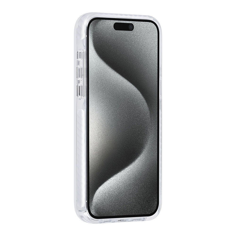 TUNIQ TUNIQ iPhone 15 Pro Max Back-Cover hul - neck cord - magsafe - Weiß TUNIQ TUNIQ iPhone 15 Pro Max Back-Cover hul - neck cord - magsafe - Weiß