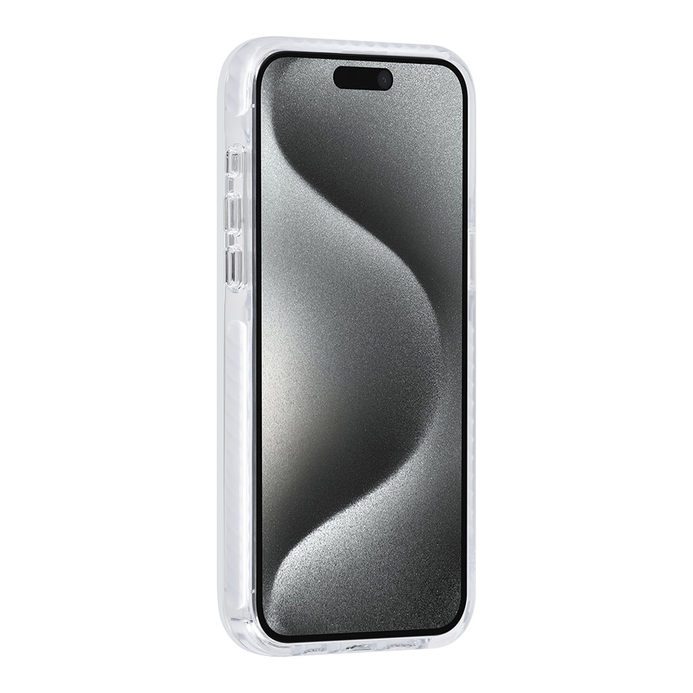 TUNIQ TUNIQ iPhone 15 Pro Max Backcover hoesje neck cord - magsafe - Wit, foto 4 van 6