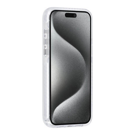 TUNIQ TUNIQ iPhone 15 Pro Max Back-Cover hul - neck cord - magsafe - Weiß TUNIQ TUNIQ iPhone 15 Pro Max Back-Cover hul - neck cord - magsafe - Weiß