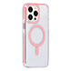 TUNIQ TUNIQ iPhone 15 Pro Max Backcover hoesje neck cord - magsafe - Roze TUNIQ TUNIQ iPhone 15 Pro Max Backcover hoesje neck cord - magsafe - Roze